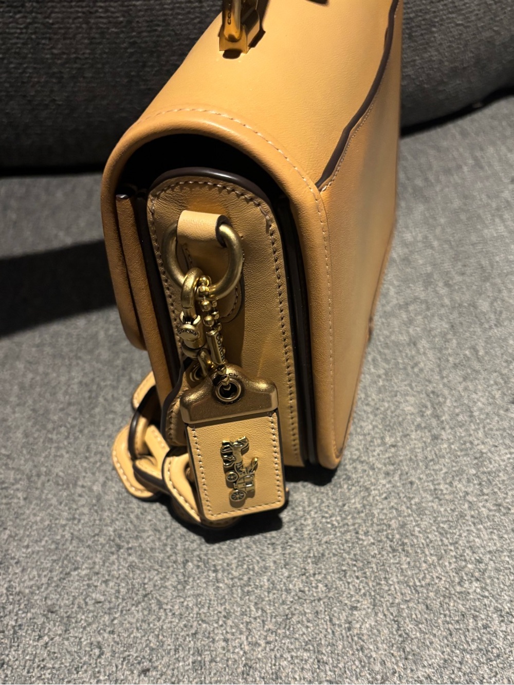 NWOT Rare Coach Rogue Top Handle - Picture 5 of 7